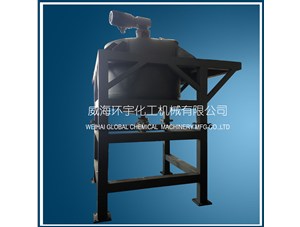 2000L攪拌罐帶浸膠臺(tái)架已順利完工即將發(fā)往威?？蛻?hù)處